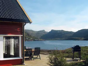 Ferienhaus für 7 Personen (52 m²) in Bøstad