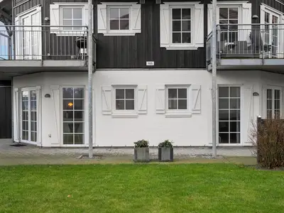 outside