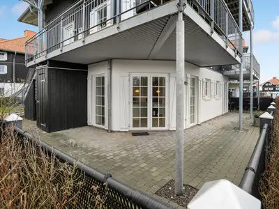 outside