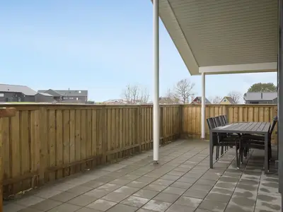 outside