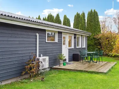 outside