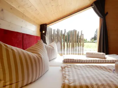 Meyers am Meer - Werder Chalet - Ferienhaus Ostsee - Strand 150m - TinyHouse für 2 Pers. - Sauna