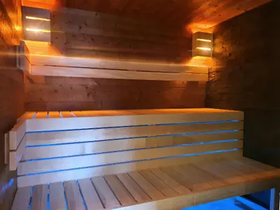Meyers am Meer - Werder Chalet - Ferienhaus Ostsee - Strand 150m - TinyHouse für 2 Pers. - Sauna
