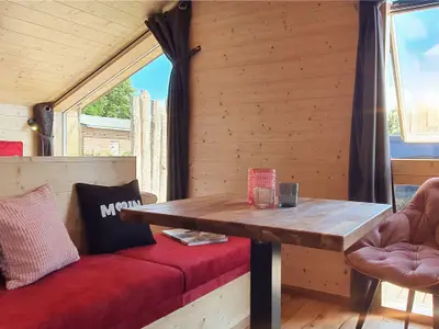 Meyers am Meer - Werder Chalet - Ferienhaus Ostsee - Strand 150m - TinyHouse für 2 Pers. - Sauna