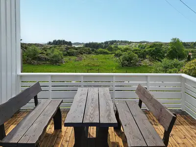 outside