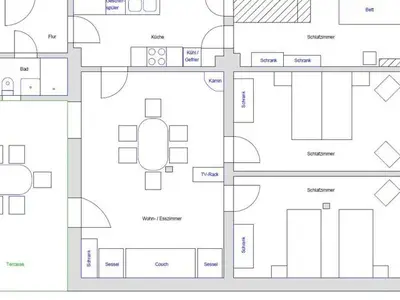 Ferienhaus für 5 Personen (92 m²) in Boldekow 9/10