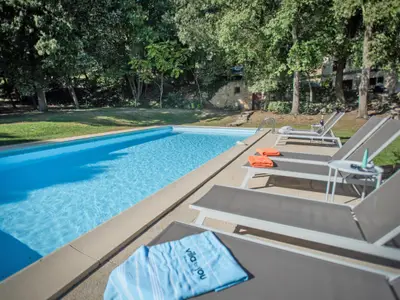 Pool des Ferienhauses