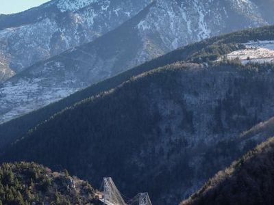 PONT GISCLARD PYRENEES ORIENTALESLANGUEDOC 102028