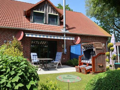 Außenansicht des Gebäudes. Garten - Terrasse