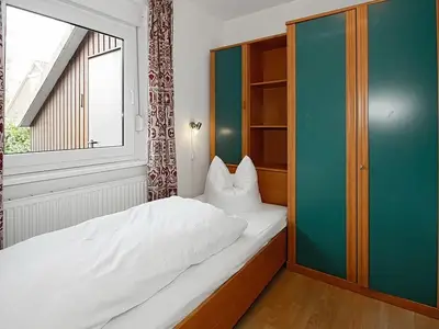 Schlafzimmer mit Einzelbett