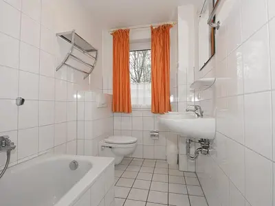 Badezimmer mit WC