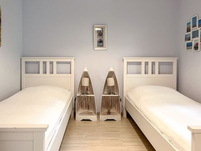 1. Schlafzimmer mit Einzelbetten