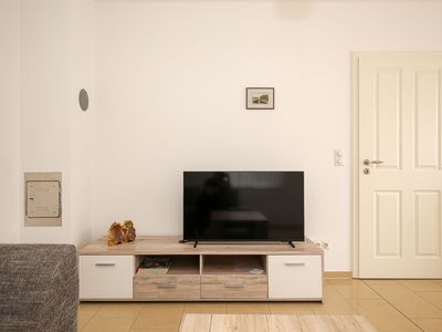 Wohnzimmer mit TV