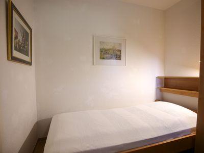 1. Schlafzimmer mit Etagenbett