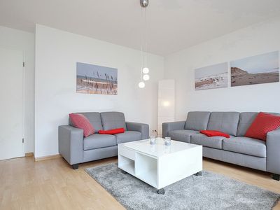 Sofas im Wohnzimmer