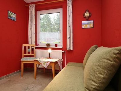 1. Schlafzimmer mit Schlafcouch