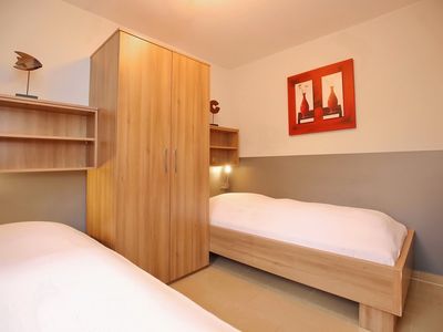 1. Schlafzimmer mit Einzelbetten