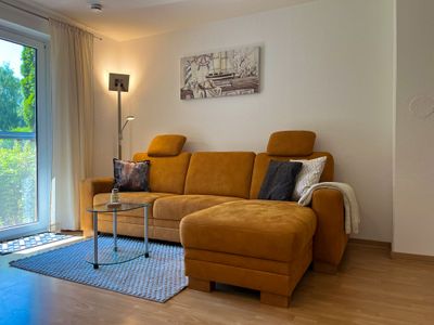 Wohnzimmer mit Sofaecke