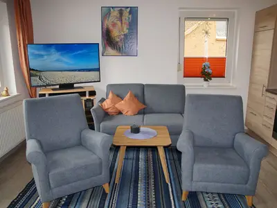 Wohnbereich mit Couch