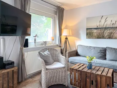 Wohnzimmer mit TV