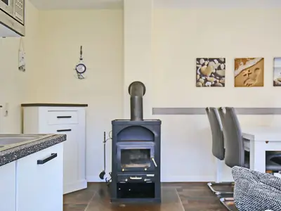Kamin im Wohnbereich