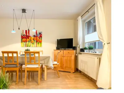 TV im Wohnzimmer