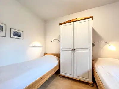 1. Schlafzimmer mit Einzelbetten