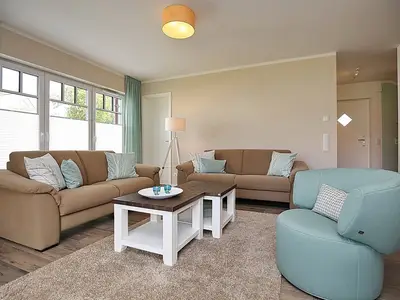 Wohnzimmer mit Sitzecke