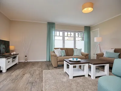 Wohnzimmer mit TV