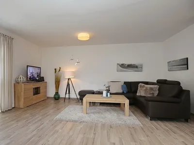 Wohnzimmer mit Sitzecke