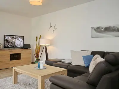 Wohnzimmer mit TV