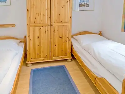Schlafzimmer mit Einzelbetten