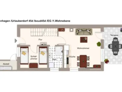 Grundriss (Angaben ohne Gewähr)