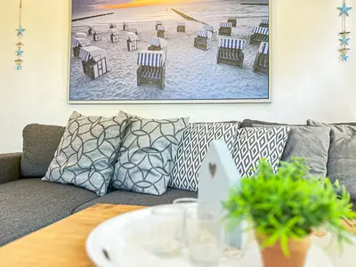 Wohnbereich mit Ecksofa
