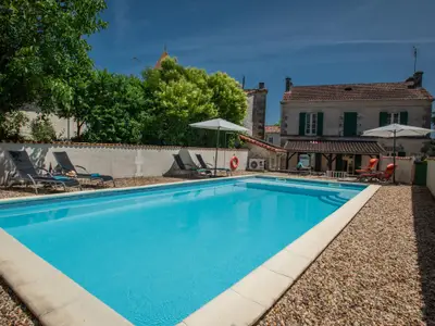 Pool des Ferienhauses