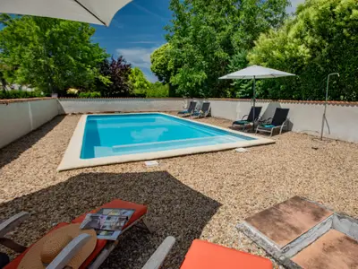 Pool des Ferienhauses