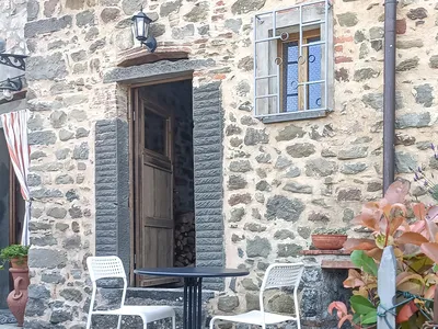 outside