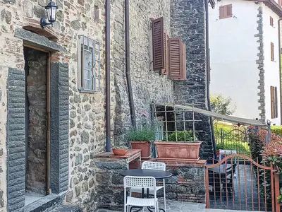 outside