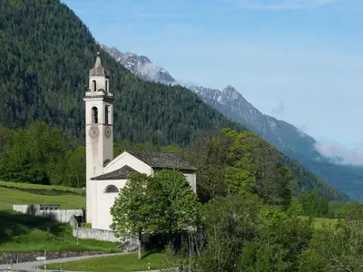 Die Kirche in Borgonovo