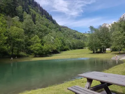 Der See bei Vicosoprano