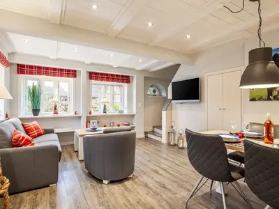 Ferienhaus für 2 Personen (70 m²) in Borgsum 1/10
