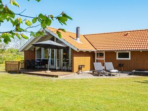 Ferienhaus für 6 Personen (78 m²) in Bork Havn