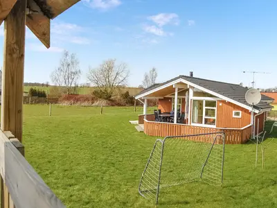 outside