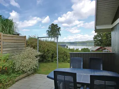 outside