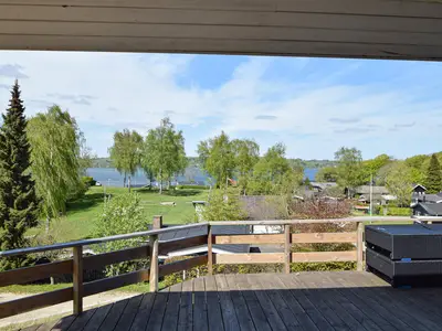outside