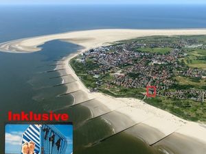 Ferienhaus für 7 Personen (125 m&sup2;) in Borkum