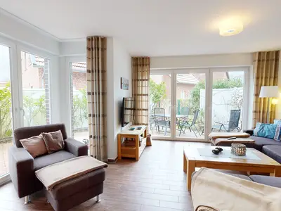 Ferienhaus für 6 Personen (105 m²) in Borkum 1/10