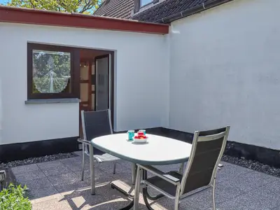 outside