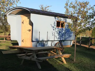 Ferienhaus für 3 Personen (8 m²) in Wyhra 2/10