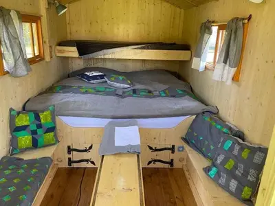 Ferienhaus für 3 Personen (8 m²) in Wyhra 6/10